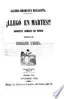 Llegó en martes!