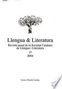 Llengua & literatura