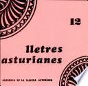 Lletres Asturianes 12