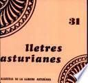 Lletres Asturianes 31