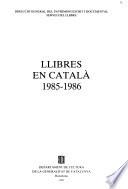 Llibres en català