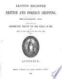 Lloyd's Register of British and Foreign Shipping