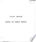 Lloyd's Register of British and Foreign Shipping