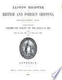 Lloyd's Register of British and Foreign Shipping