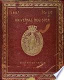 Lloyd's Register of Shipping 1887