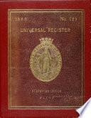 Lloyd's Register of Shipping 1889