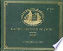 Lloyd’s Register of Yachts 1909