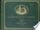 Lloyd’s Register of Yachts 1912