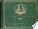 Lloyd’s Register of Yachts 1927