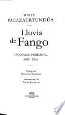 Lluvia de fango