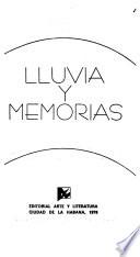 Lluvia y memorias