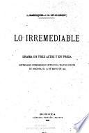 Lo irremediable