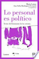 Lo personal es político