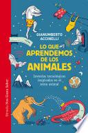 Lo que aprendemos de los animales