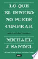 Lo que el dinero no puede comprar