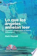 Lo que los angeles anhelan leer