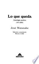 Lo que queda