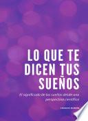 Lo que te dicen tus sueños