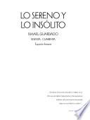 Lo sereno y lo insólito