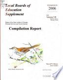 Local Boards of Education Report on Salary and Travel for the Fiscal Year Ended ...