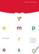 Localización y movilidad de empresas en España