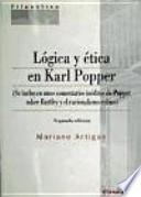 Lógica y ética en Karl Popper