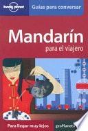 Lonely Planet Mandarin Para Viajero