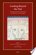 Looking beyond the Text