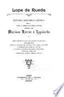 Lope de Rueda