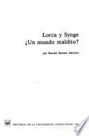 Lorca y Synge