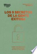 Los 9 secretos de la gente exitosa