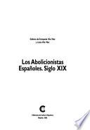 Los abolicionistas españoles