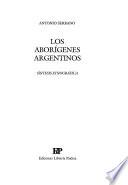 Los aborígenes argentinos