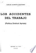 Los accidentes del trabajo (política sindical Aprista)