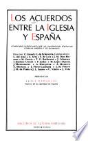 Los Acuerdos entre la Iglesia y España