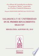 Los albores de la jurisdicción escolástica. Los primeros “pleitos” conservados en el Archivo Catedral de Salamanca