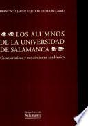 Los alumnos de la Universidad de Salamanca. Características y rendimiento académico