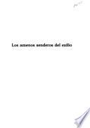 Los amenos senderos del exilio