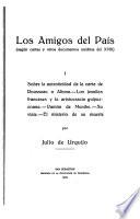 Los Amigos del país