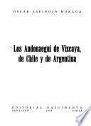 Los Andonaegui de Vizcaya, de Chile y de Argentina