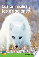 Los animales y las Estaciones