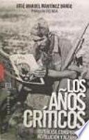 Los años críticos