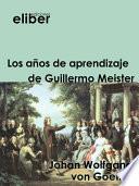 Los años de aprendizaje de Guillermo Meister