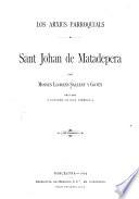 Los arxius parroquials: Sant Johan de Matadepera
