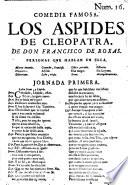 Los aspides de Cleopatra