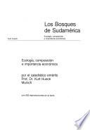 Los bosques de Sudamérica