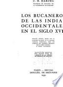 Los bucaneros de la Indias occidentales en el siglo XVII.