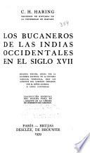 Los bucaneros de la Indias occidentales en el siglo XVII.