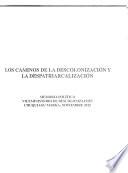 Los caminos de la descolonización y la despatriarcalización