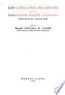 Los capellanes irlandeses, en la colectividad hiberno-argentina durante el siglo XIX.